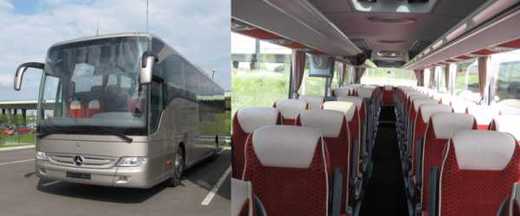 Mercedes Benz Tourismo - EWELINE s.r.o.